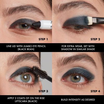 NYX Professional Makeup Jumbo Eye Pencil Kredka do oczu dla kobiet 5 g Odcień 601 Black Bean
