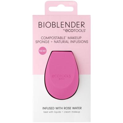 EcoTools Bioblender Rose Water Makeup Sponge Aplikator dla kobiet 1 szt