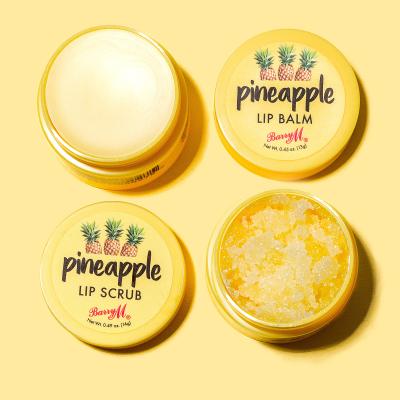 Barry M Lip Scrub Pineapple Peeling dla kobiet 15 g