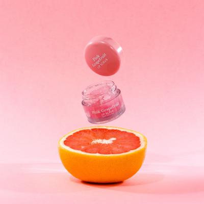 Barry M Lip Scrub Pink Grapefruit Peeling dla kobiet 15 g