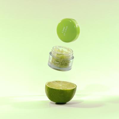 Barry M Lip Scrub Lime Peeling dla kobiet 15 g