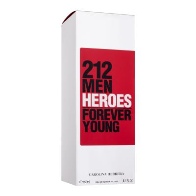 Carolina Herrera 212 Men Heroes Woda toaletowa dla mężczyzn 150 ml