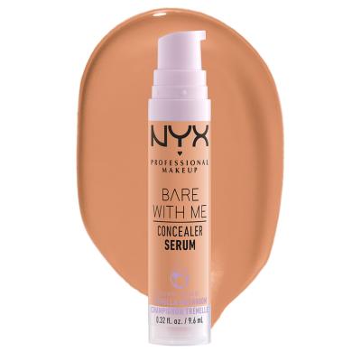 NYX Professional Makeup Bare With Me Serum Concealer Korektor dla kobiet 9,6 ml Odcień 5.7 Light Tan