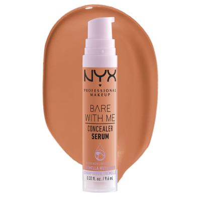 NYX Professional Makeup Bare With Me Serum Concealer Korektor dla kobiet 9,6 ml Odcień 8.5 Caramel