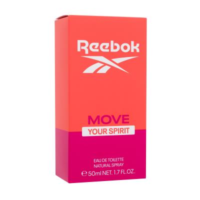 Reebok Move Your Spirit Woda toaletowa dla kobiet 50 ml
