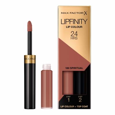 Max Factor Lipfinity 24HRS Lip Colour Pomadka dla kobiet 4,2 g Odcień 180 Spiritual