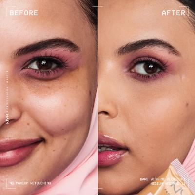 NYX Professional Makeup Bare With Me Blur Tint Foundation Podkład dla kobiet 30 ml Odcień 11 Medium Neutral