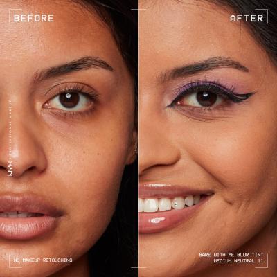 NYX Professional Makeup Bare With Me Blur Tint Foundation Podkład dla kobiet 30 ml Odcień 11 Medium Neutral