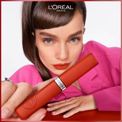 L&#039;Oréal Paris Infaillible Matte Resistance Lipstick Pomadka dla kobiet 5 ml Odcień 420 Le Rouge Paris