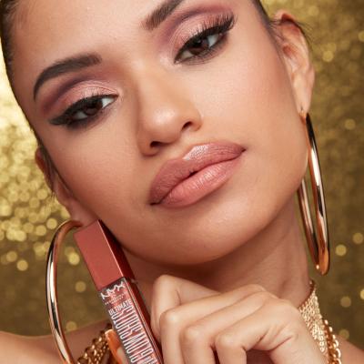 NYX Professional Makeup Ultimate Glow Shots Cienie do powiek dla kobiet 7,5 ml Odcień 17 Po$H