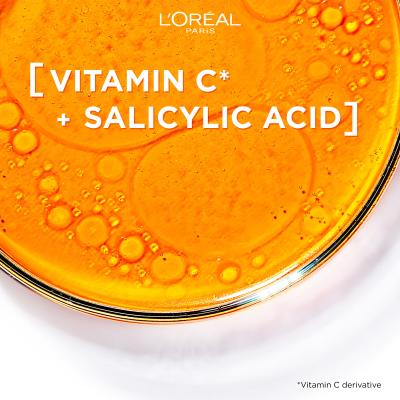 L&#039;Oréal Paris Revitalift Clinical Vitamin C + Salicylic Acid Cleanser Pianka oczyszczająca dla kobiet 150 ml