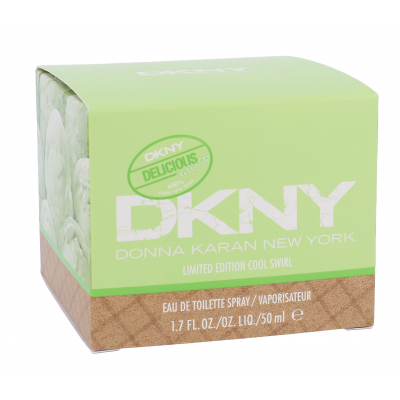 DKNY DKNY Delicious Delights Cool Swirl Woda toaletowa dla kobiet 50 ml