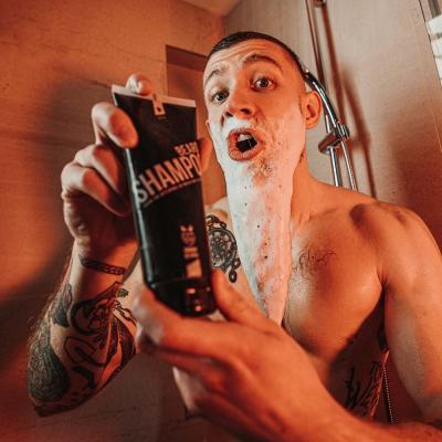 Angry Beards Beard Shampoo Jack Saloon Szampon do zarostu dla mężczyzn 230 ml