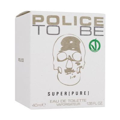 Police To Be Super [Pure] Woda toaletowa 40 ml