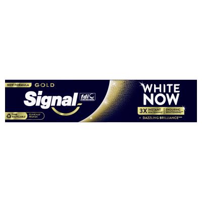 Signal White Now Gold Pasta do zębów 75 ml