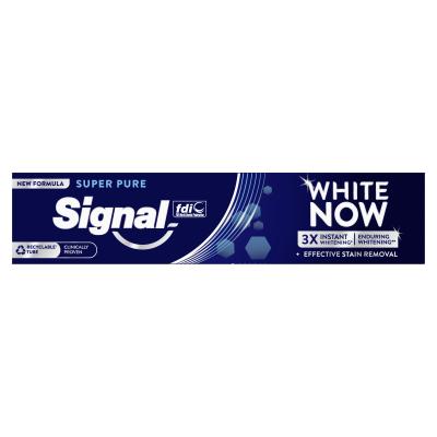 Signal White Now Super Pure Pasta do zębów 75 ml