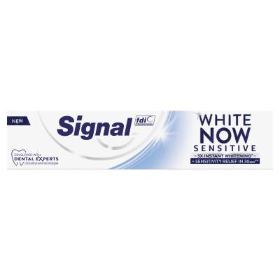 Signal White Now Sensitive Pasta do zębów 75 ml