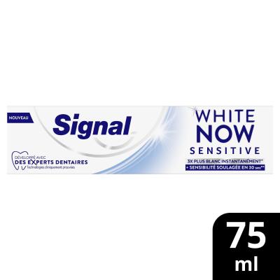 Signal White Now Sensitive Pasta do zębów 75 ml