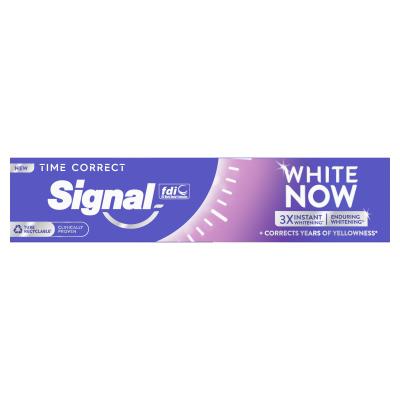 Signal White Now Time Correct Pasta do zębów 75 ml