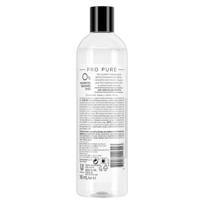 TRESemmé Pro Pure Radiant Colour Shampoo Szampon do włosów dla kobiet 380 ml