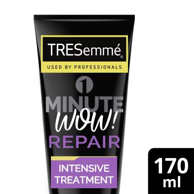 TRESemmé 1 Minute Wow! Repair Intensive Treatment Maska do włosów dla kobiet 170 ml