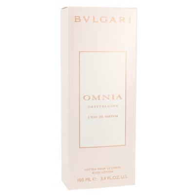 Bvlgari Omnia Crystalline L´Eau de Parfum Mleczko do ciała dla kobiet 100 ml