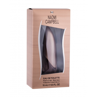 Naomi Campbell Naomi Campbell Woda toaletowa dla kobiet 15 ml