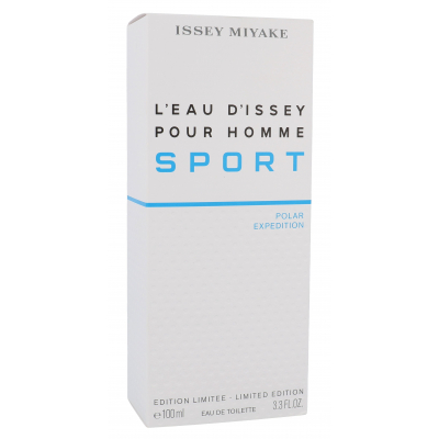 Issey Miyake L´Eau D´Issey Pour Homme Sport Polar Expedition Woda toaletowa dla mężczyzn 100 ml