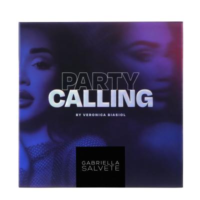 Gabriella Salvete Party Calling Eyeshadow Palette Cienie do powiek dla kobiet 12,6 g