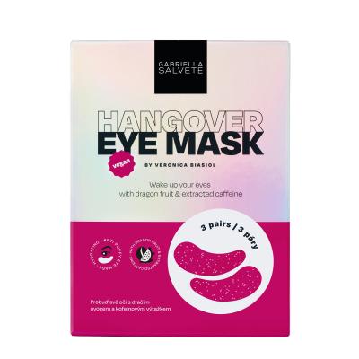 Gabriella Salvete Party Calling Hangover Eye Mask Maseczka na okolice oczu dla kobiet Zestaw