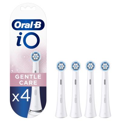 Oral-B iO Gentle Care White Wymianna głowica Zestaw
