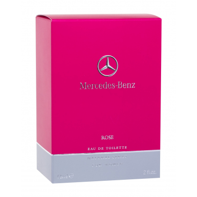 Mercedes-Benz Rose Woda toaletowa dla kobiet 60 ml