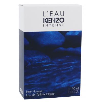 KENZO L´Eau Kenzo Intense Pour Homme Woda toaletowa dla mężczyzn 30 ml