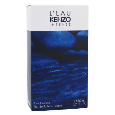 KENZO L´Eau Kenzo Intense Pour Homme Woda toaletowa dla mężczyzn 50 ml