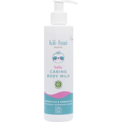 Kii-Baa Organic Baby Caring Body Milk Mleczko do ciała dla dzieci 250 ml