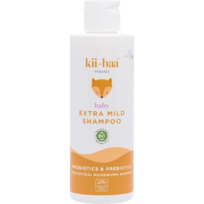 Kii-Baa Organic Baby Extra Mild Shampoo Szampon do włosów dla dzieci 200 ml