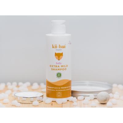 Kii-Baa Organic Baby Extra Mild Shampoo Szampon do włosów dla dzieci 200 ml