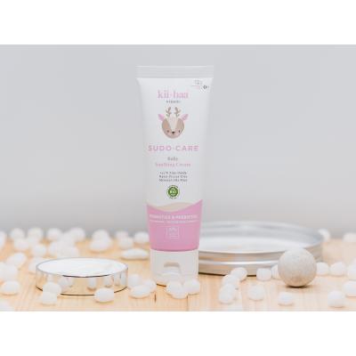 Kii-Baa Organic Baby Sudo-Care Soothing Cream Krem do ciała dla dzieci 50 g