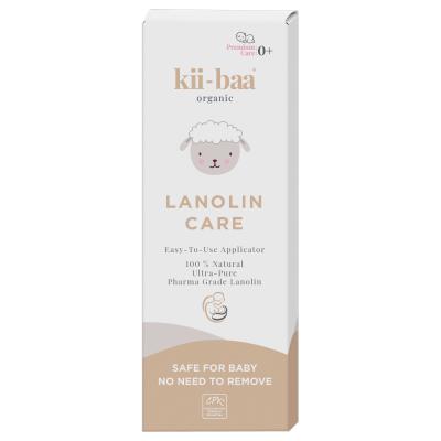 Kii-Baa Organic Baby Lanolin Care Krem do ciała dla dzieci 30 g