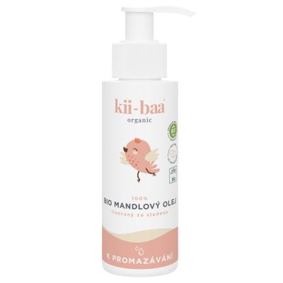 Kii-Baa Organic Baby Bio Almond Oil Olejek do ciała dla dzieci 100 ml