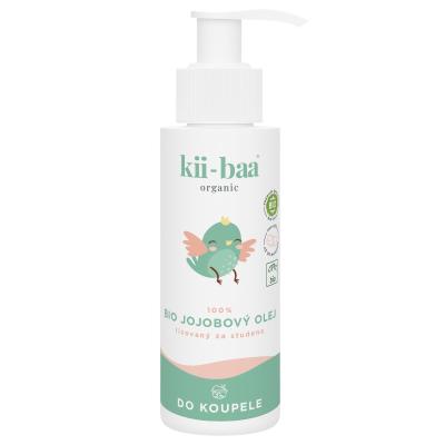 Kii-Baa Organic Baby Bio Jojoba Oil Olejek do ciała dla dzieci 100 ml