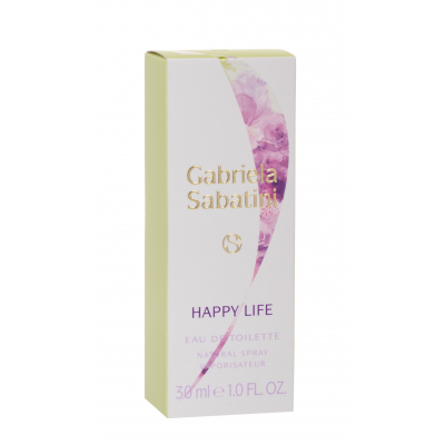 Gabriela Sabatini Happy Life Woda toaletowa dla kobiet 30 ml