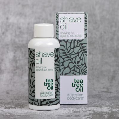 Australian Bodycare Tea Tree Oil Shave Oil Krem do golenia dla kobiet 80 ml