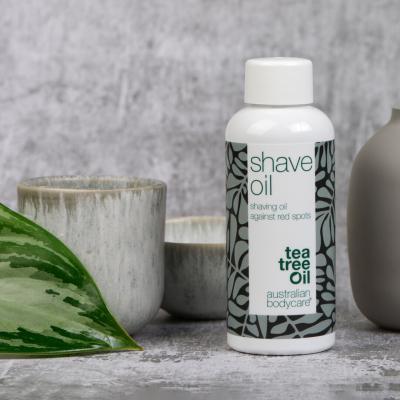 Australian Bodycare Tea Tree Oil Shave Oil Krem do golenia dla kobiet 80 ml