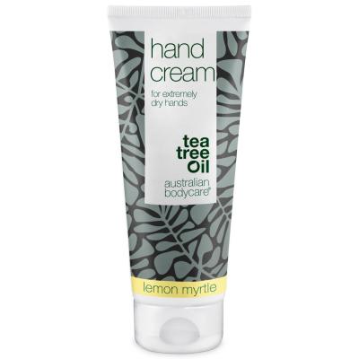 Australian Bodycare Tea Tree Oil Hand Cream Lemon Myrtle Krem do rąk dla kobiet 100 ml