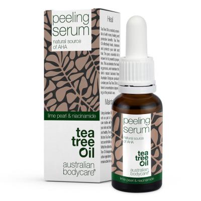 Australian Bodycare Tea Tree Oil Peeling Serum Serum do twarzy dla kobiet 30 ml
