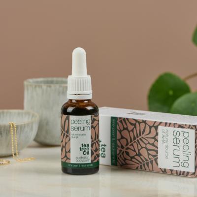 Australian Bodycare Tea Tree Oil Peeling Serum Serum do twarzy dla kobiet 30 ml