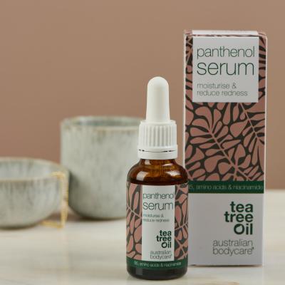 Australian Bodycare Tea Tree Oil Panthenol Serum Serum do twarzy dla kobiet 30 ml