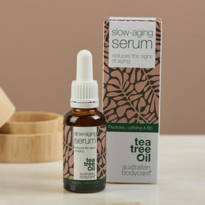 Australian Bodycare Tea Tree Oil Slow-Aging Serum Serum do twarzy dla kobiet 30 ml