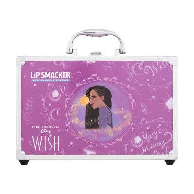 Lip Smacker Disney Wish Makeup Traincase Zestaw kosmetyków dla dzieci 1 szt